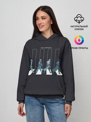 Женское худи / Die together!