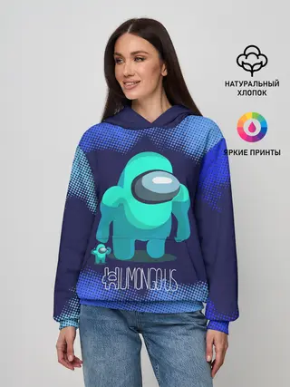 Женское худи / Among Us.