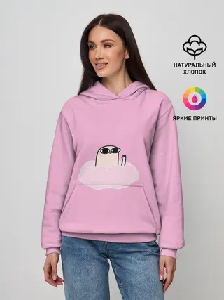 Женское худи / мем