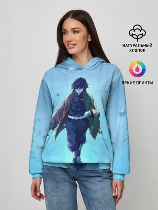 Женское худи / ГИЮ ТОМИОКА