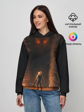Женское худи / Ведьмак