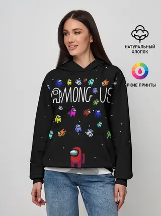 Женское худи / AMONG US