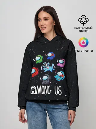Женское худи / AMONG US