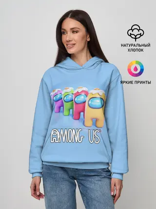 Женское худи / AMONG US