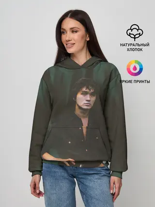 Женское худи / ВИКТОР ЦОЙ