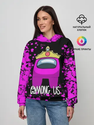 Женское худи / AMONG US