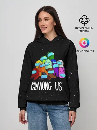 Женское худи / AMONG US