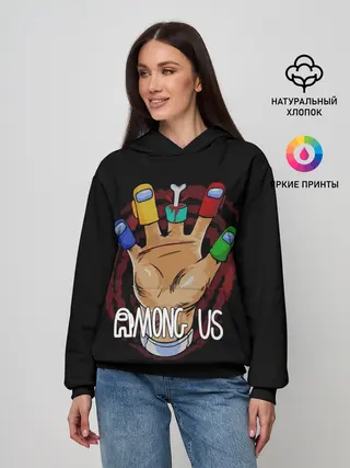 Женское худи / AMONG US