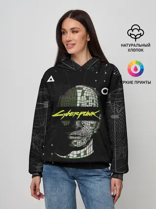 Женское худи / Cyberpunk 2077