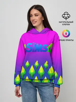 Женское худи / THE SIMS 4