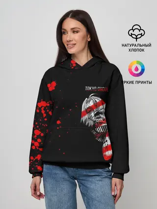 Женское худи / Курео Мадо горизонтальный