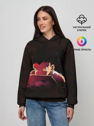 Женское худи / Гон Фрикс