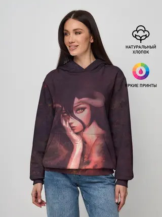 Женское худи / ALBEDO SADNESS