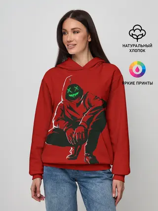 Женское худи / Strong