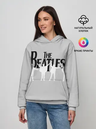 Женское худи / The Beatles