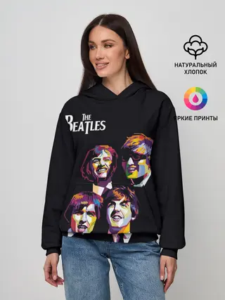 Женское худи / The Beatles