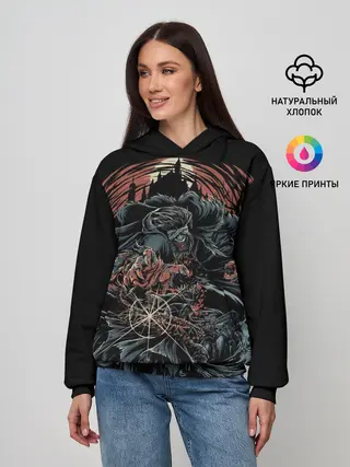 Женское худи / Bloodborne