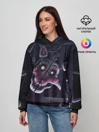 Женское худи / Фантайм Фокси