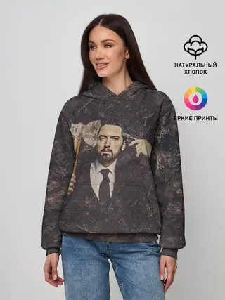Женское худи / Eminem