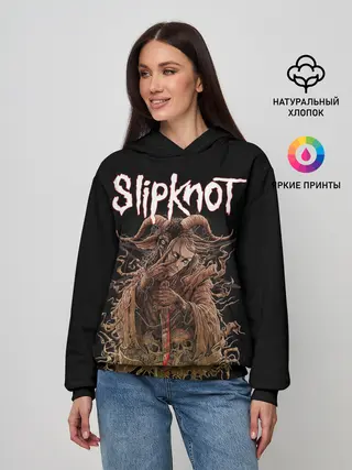 Женское худи / SLIPKNOT