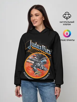 Женское худи / Judas Priest
