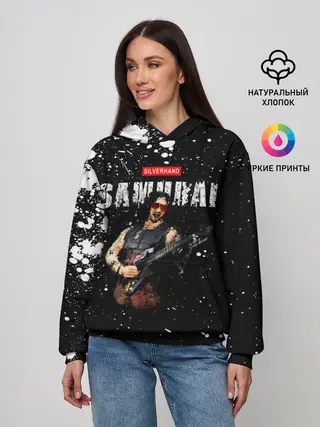 Женское худи / SAMURAI Cyberpunk 2077