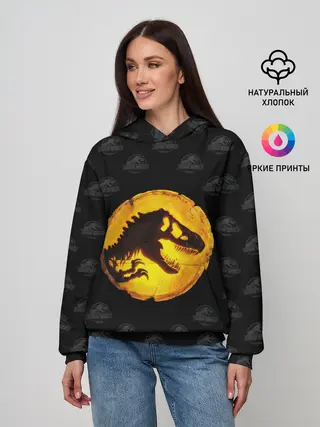 Женское худи / Jurassic World | Мир Юрского периода