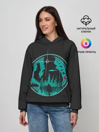 Женское худи / Бегущий Форд