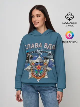 Женское худи / Виват ВДВ