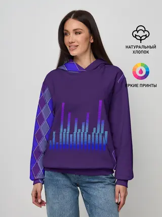 Женское худи / Эквалайзер