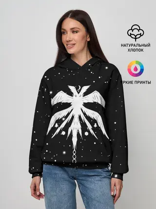 Женское худи / Башня Бога | Крылатое Древо