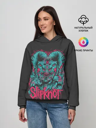 Женское худи / Slipknot Monster