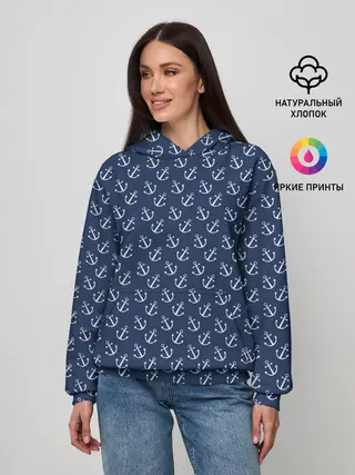 Женское худи / Якоря