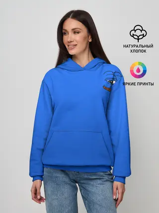 Женское худи / Лягушка мем