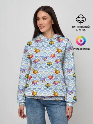 Женское худи / Праздничные Игрушки