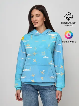 Женское худи / мое путешествие
