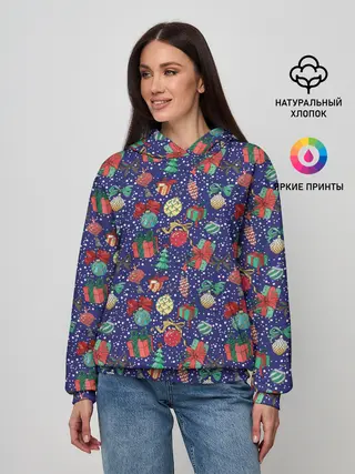 Женское худи / Игрушки и Подарки