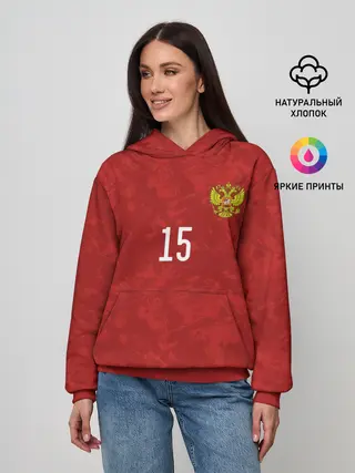 Женское худи / Миранчук форма сборной России