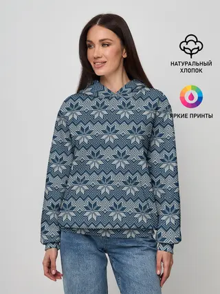 Женское худи / Северные Узоры