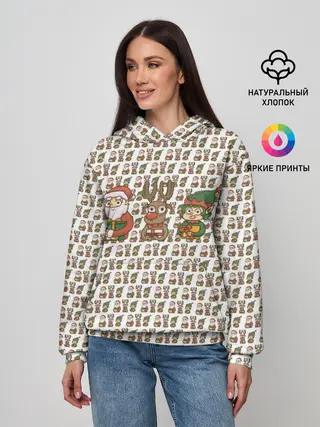 Женское худи / Подарки хотят все и каждый.