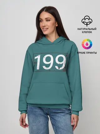 Женское худи / Игрок в кальмара 199