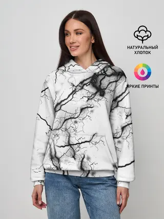 Женское худи / нейронные связи