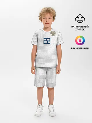 Детская пижама с шортами / Дзюба ЧМ 2018
