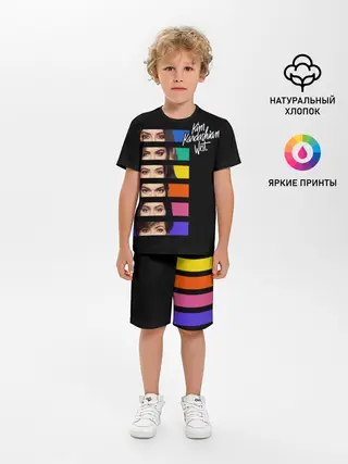 Детская пижама с шортами / Семейство Кардашьян