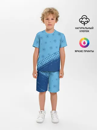 Детская пижама с шортами / SSC NAPOLI / Наполи