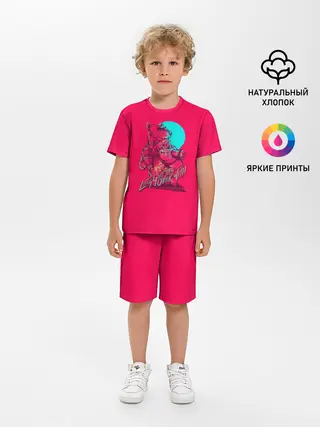 Детская пижама с шортами / Рихтер