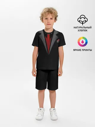 Детская пижама с шортами / Жених