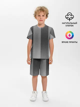 Детская пижама с шортами / Skin Stripes