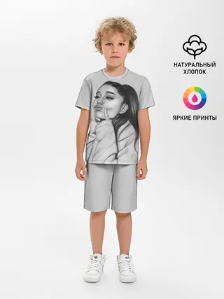 Детская пижама с шортами / Ariana Grande