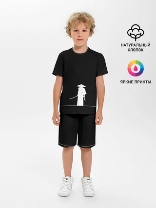 Детская пижама с шортами / Одинокий самурай
